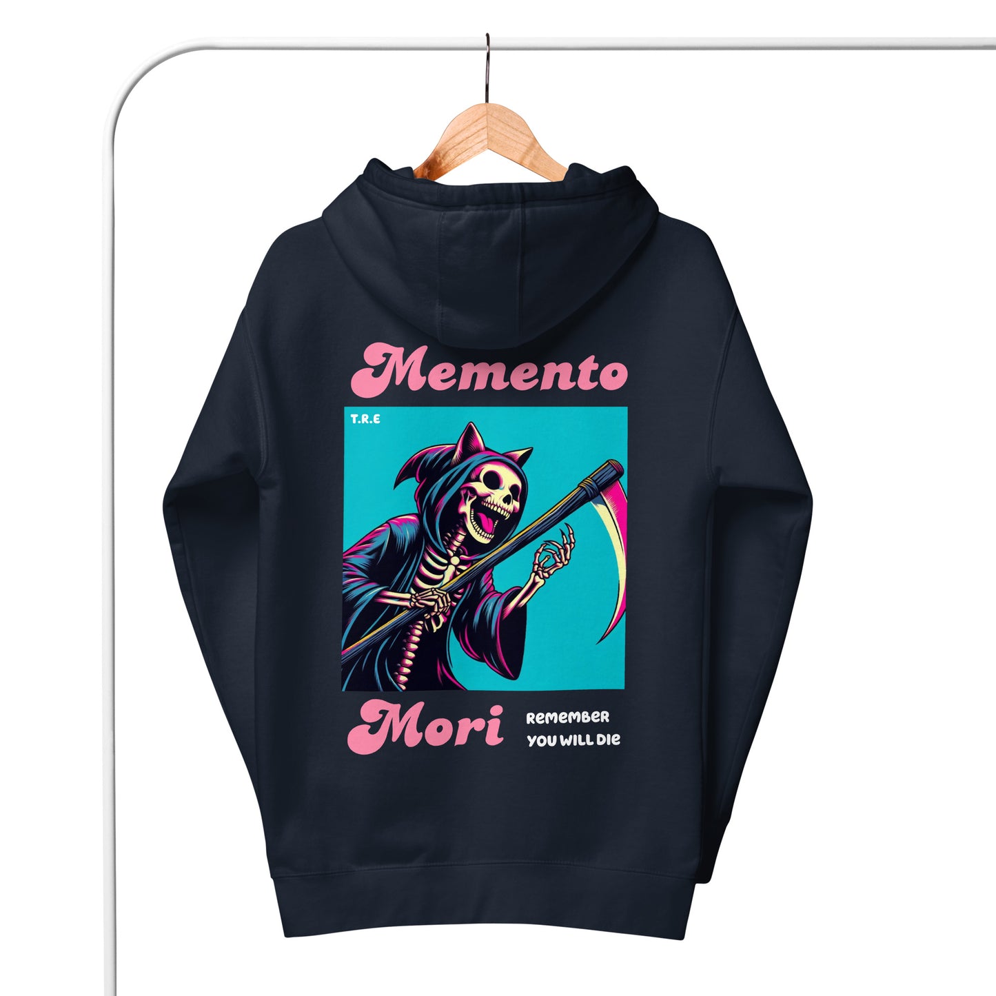 Unisex Hoodie - Memento Mori