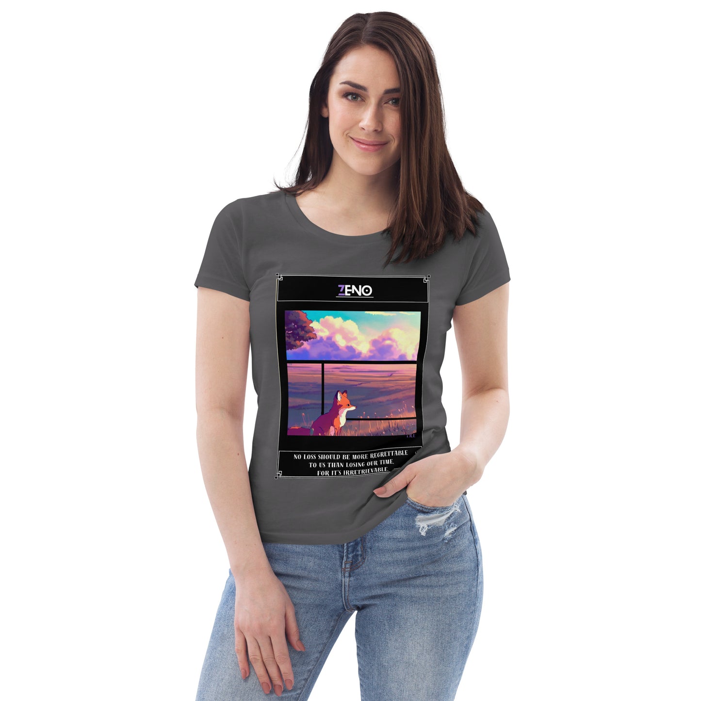 Women's Premium T-Shirt - Zeno
