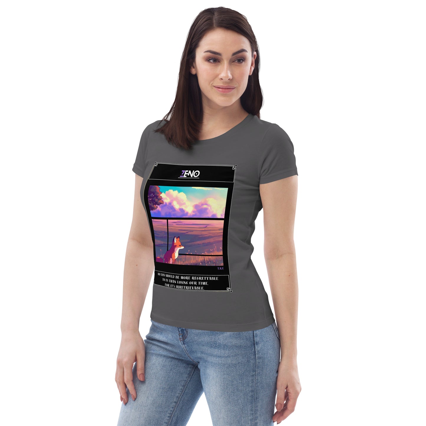 Women's Premium T-Shirt - Zeno