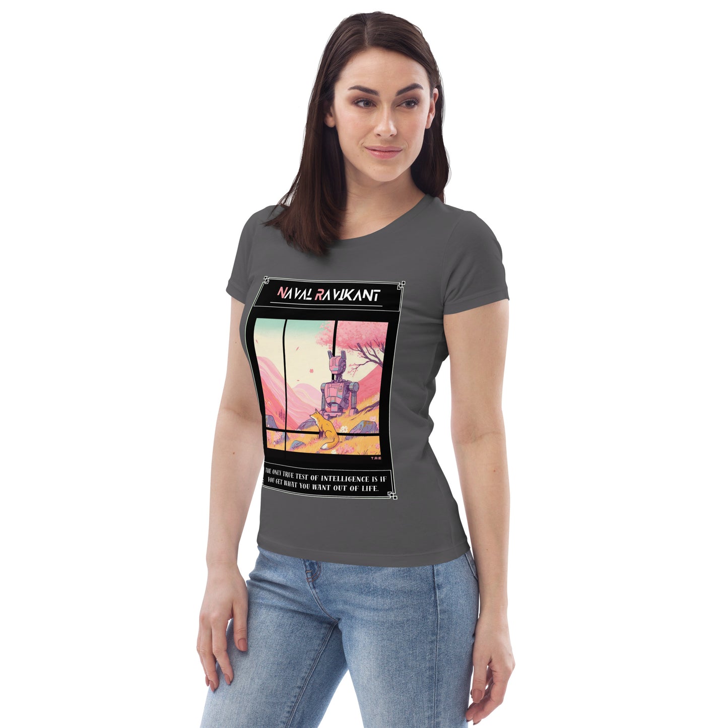 Women's Premium T-Shirt - Naval Ravikant