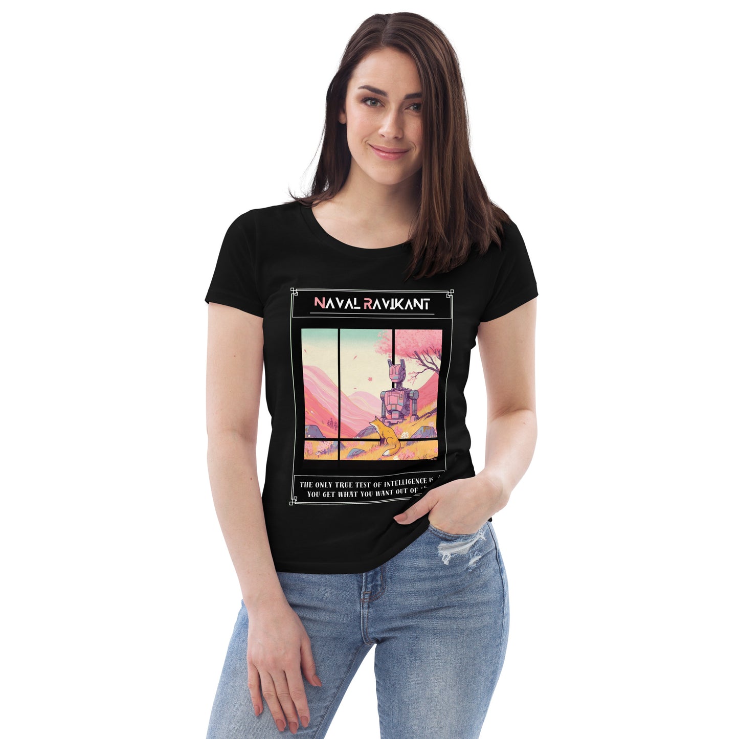 Women's Premium T-Shirt - Naval Ravikant