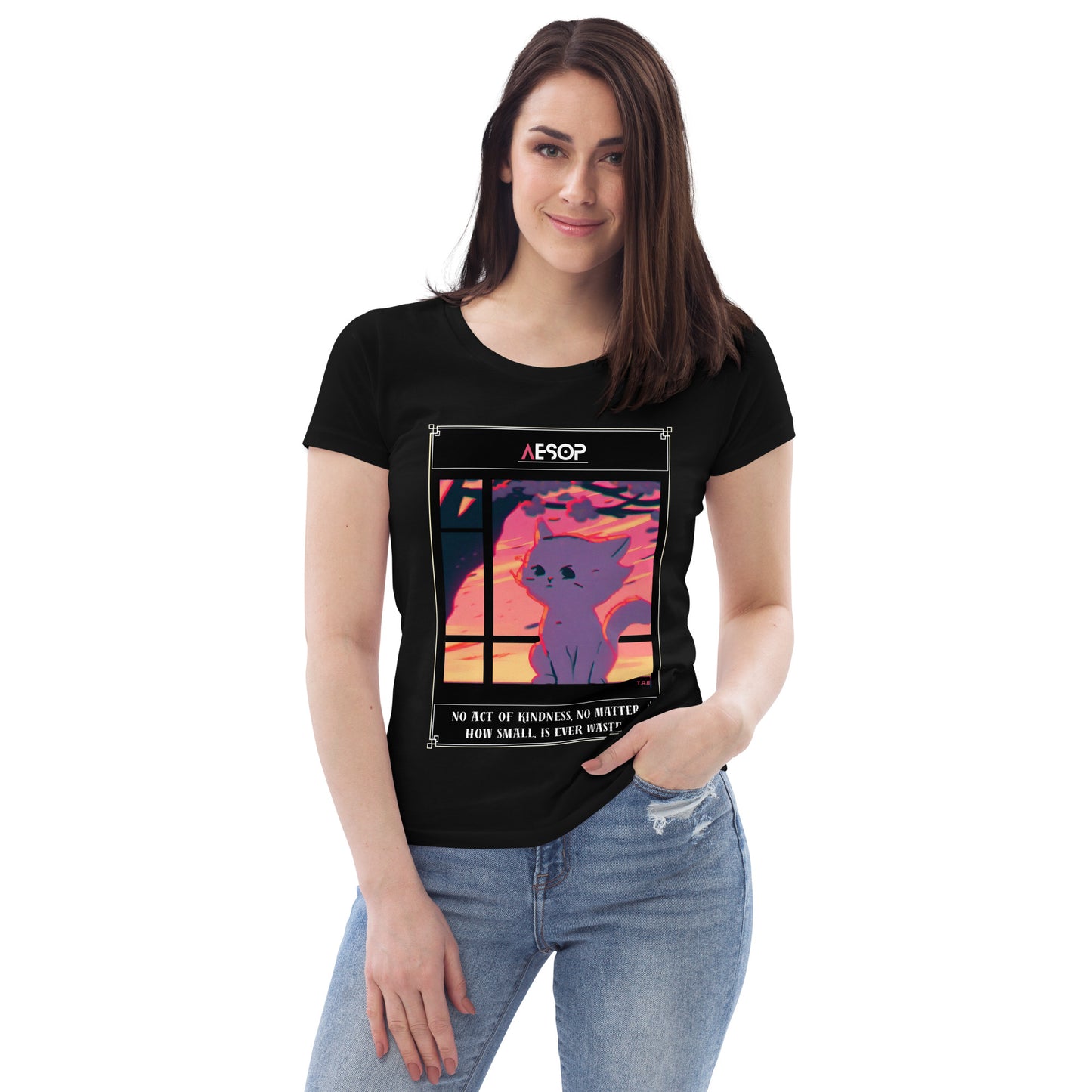 Women's Premium T-Shirt - Aesop