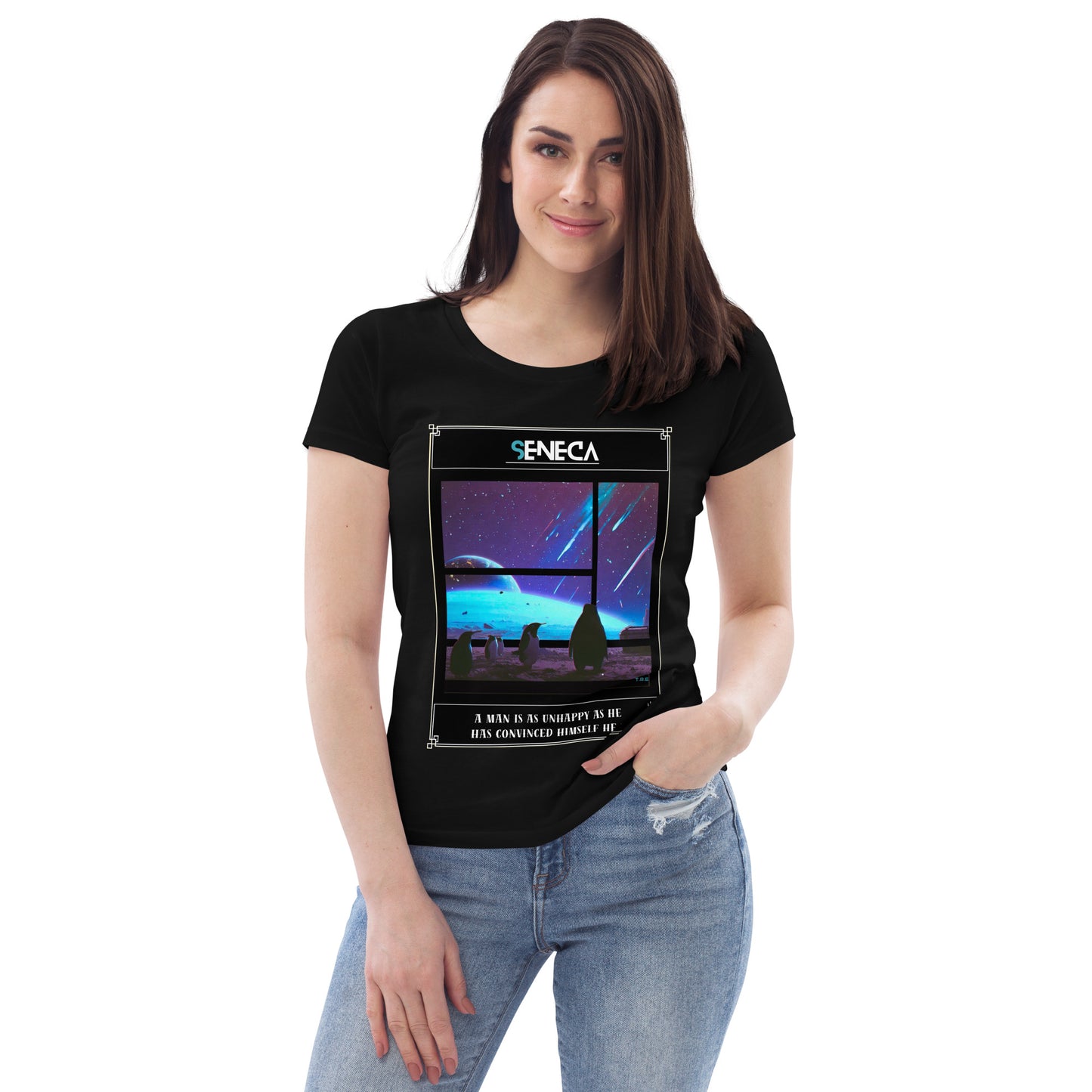 Women's Premium T-Shirt - Seneca