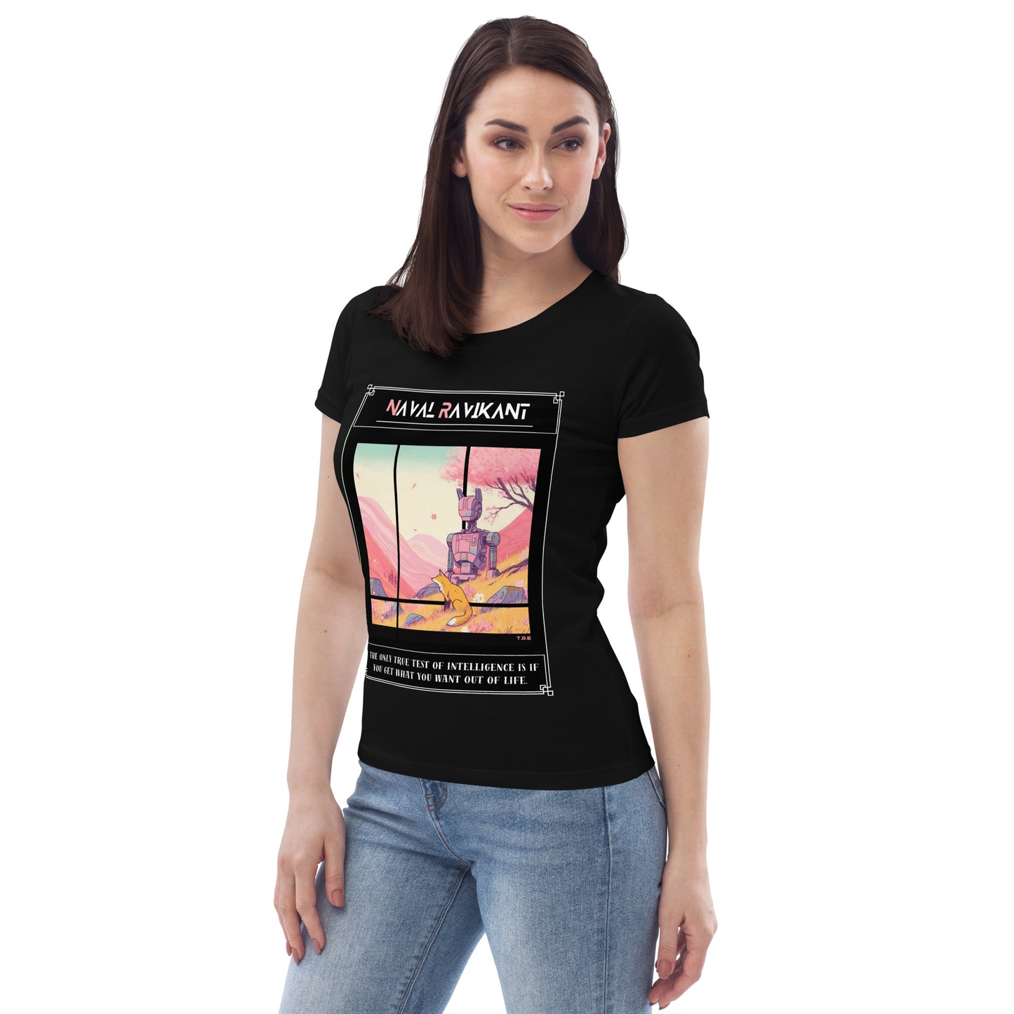 Women's Premium T-Shirt - Naval Ravikant