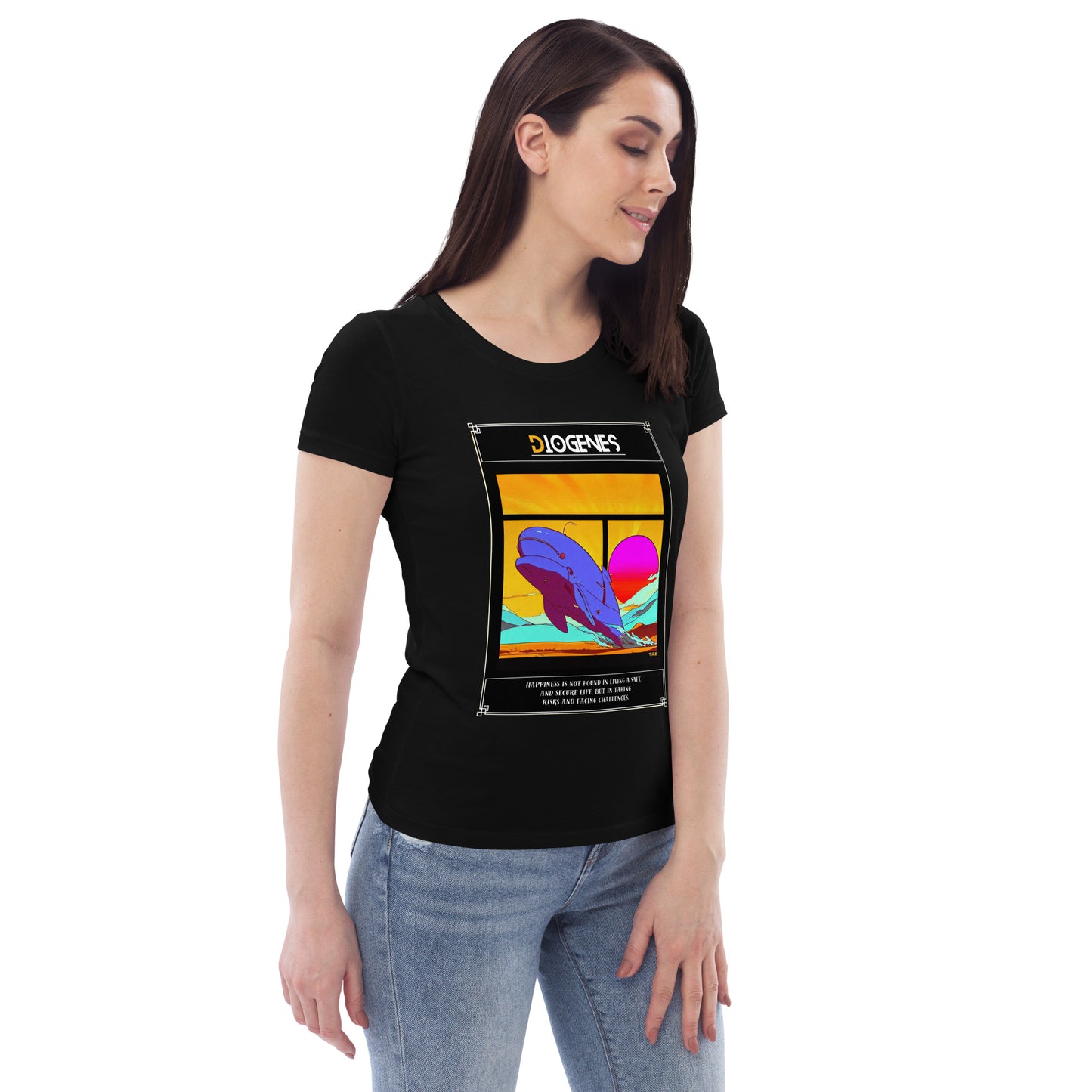 Women's Premium T-Shirt - Diogenes