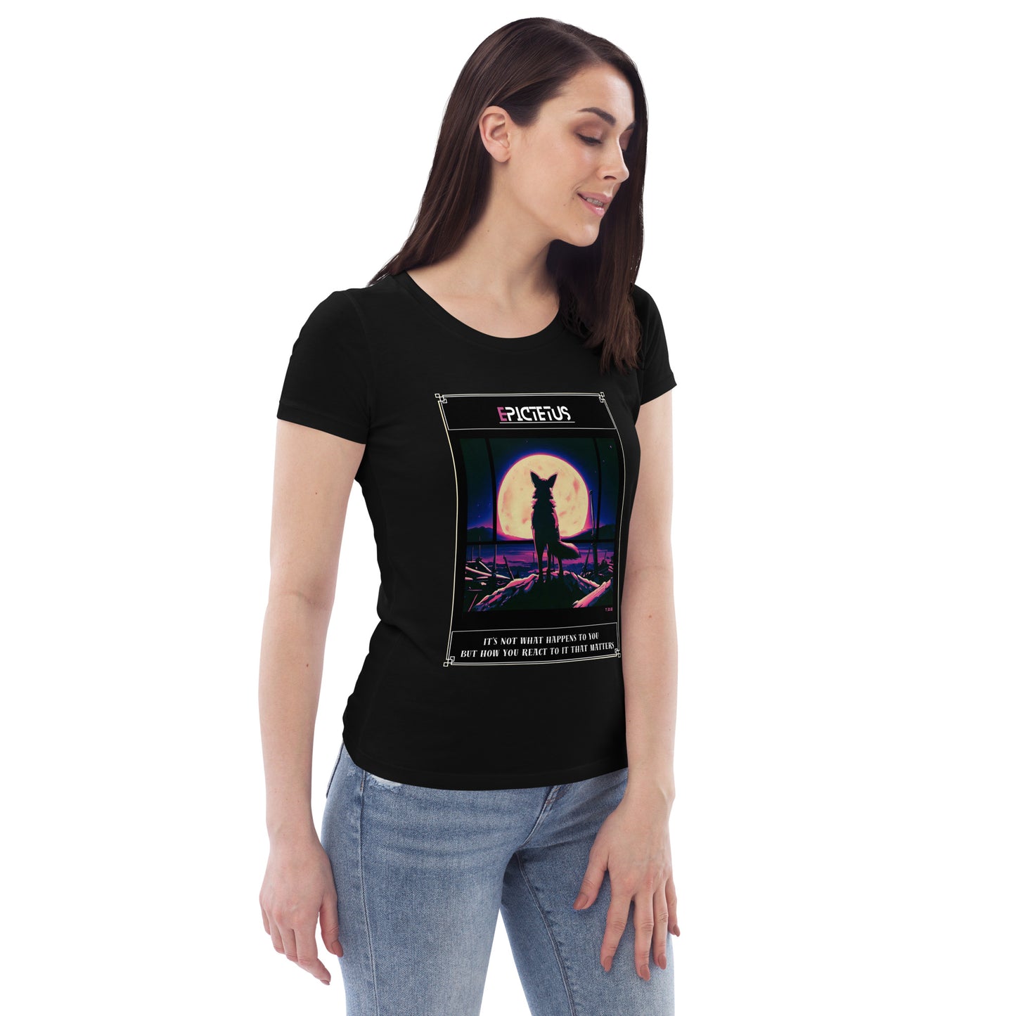Women's Premium T-Shirt - Epictetus