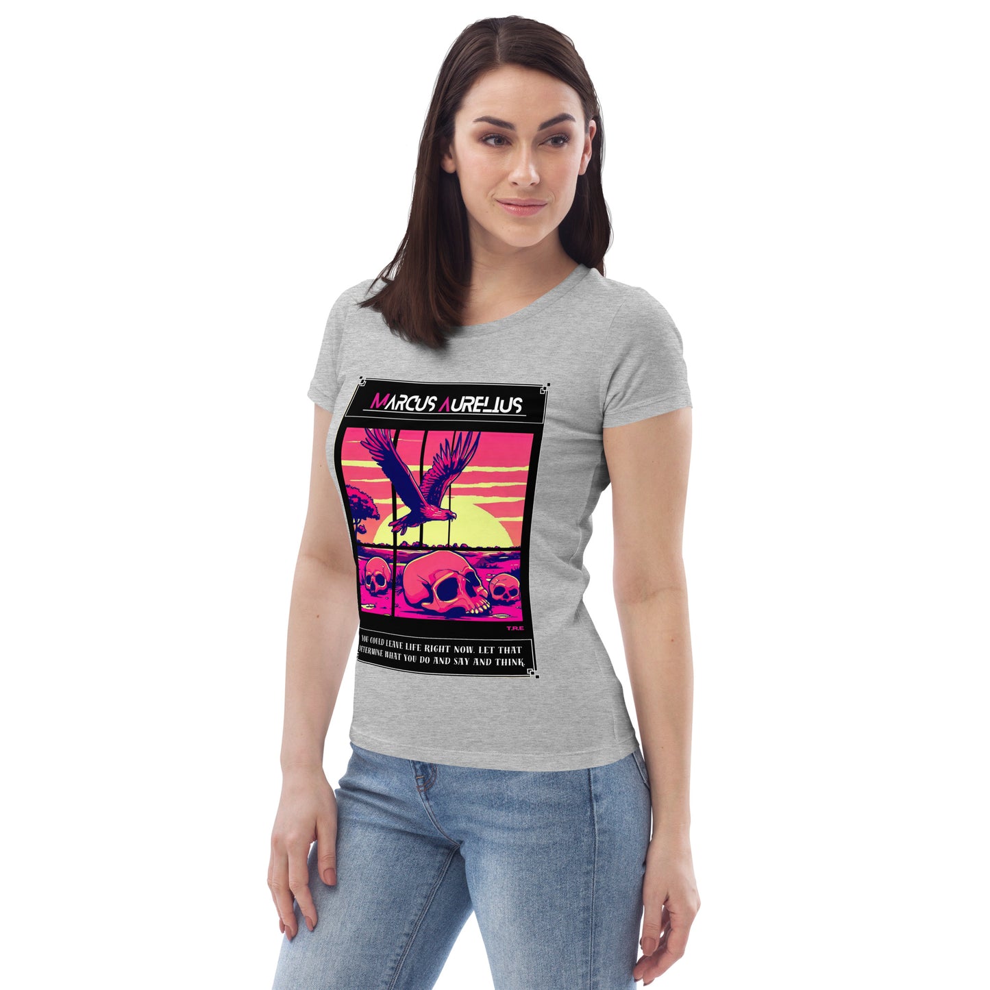 Women's Premium T-Shirt - Marcus Aurelius