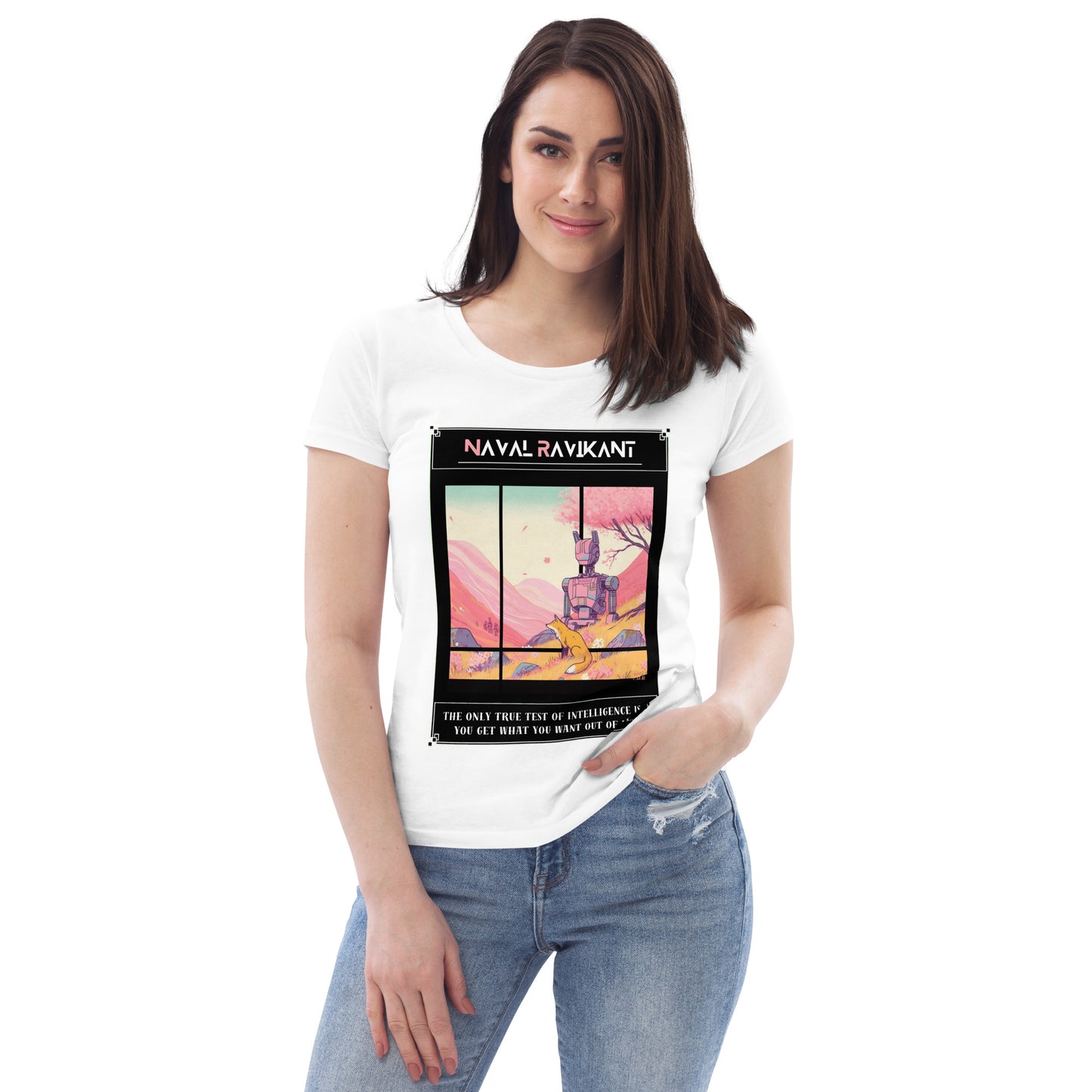 Women's Premium T-Shirt - Naval Ravikant