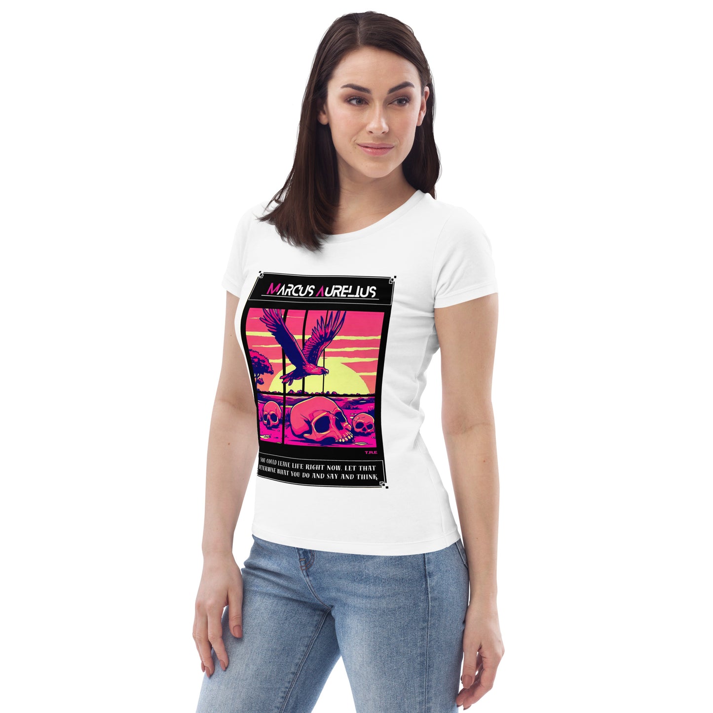 Women's Premium T-Shirt - Marcus Aurelius
